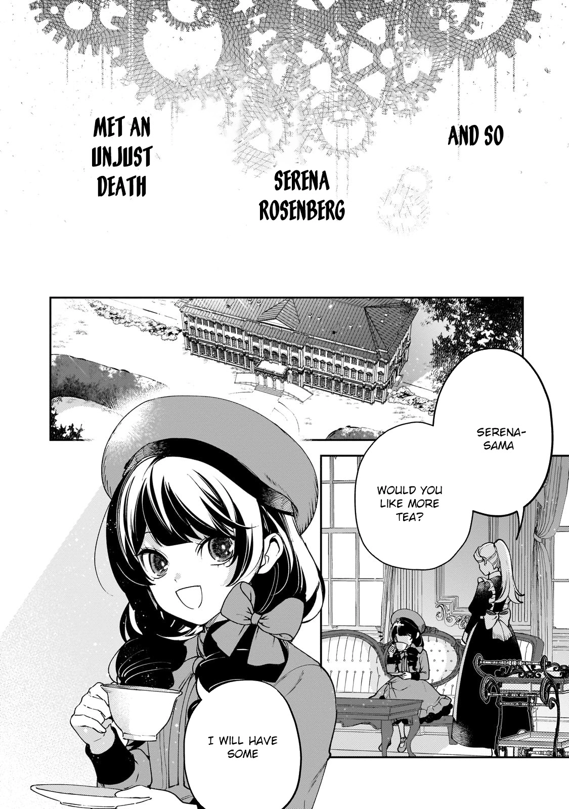 The Villainess of Evil and the Twelve Eyes Chapter 1 - page 16