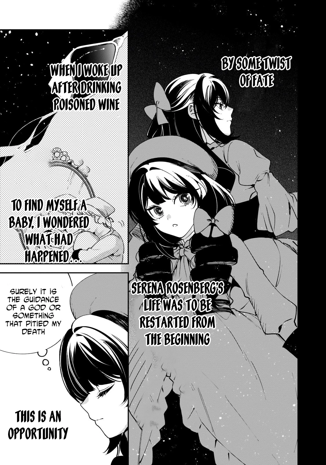 The Villainess of Evil and the Twelve Eyes Chapter 1 - page 17