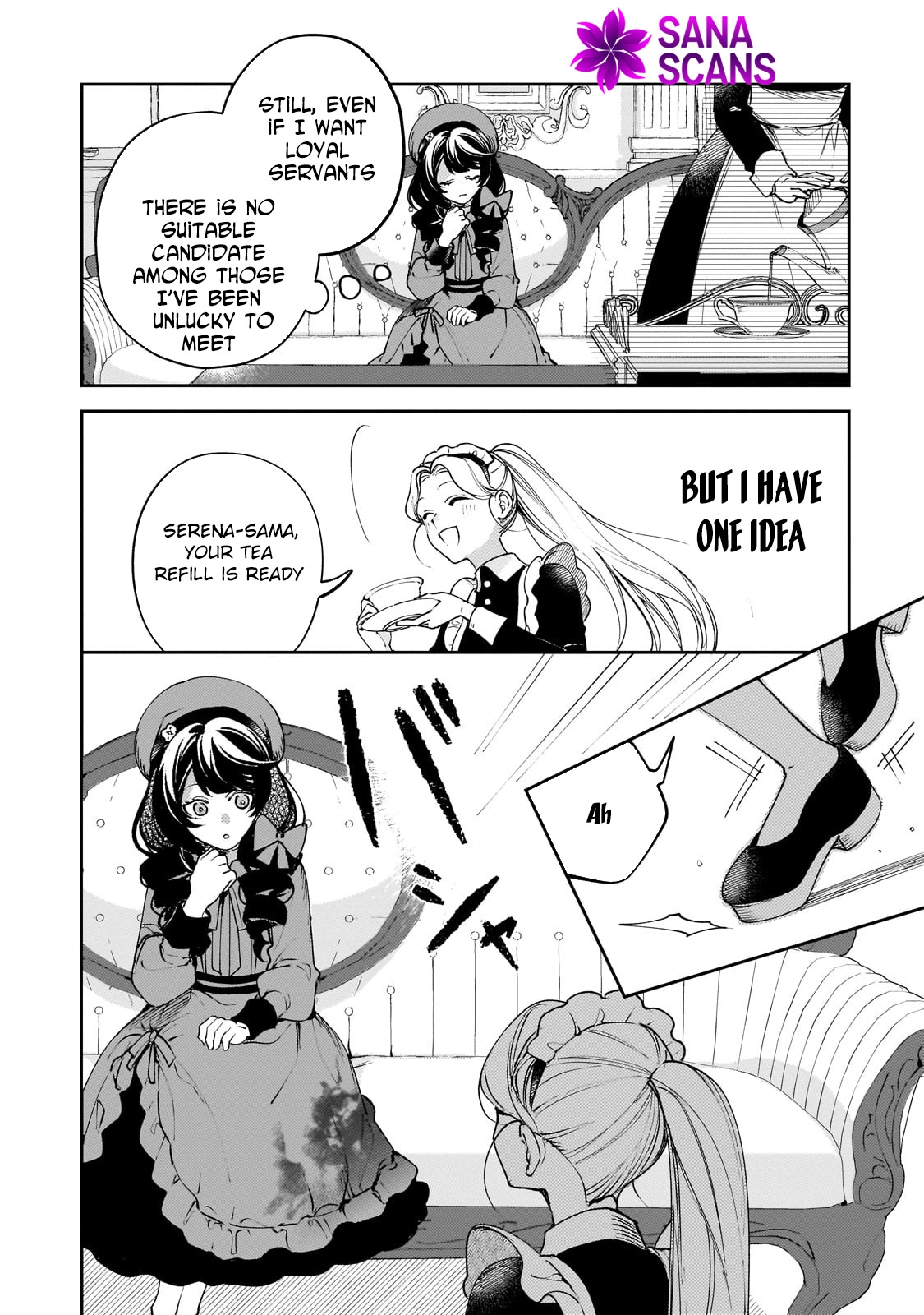 The Villainess of Evil and the Twelve Eyes Chapter 1 - page 20