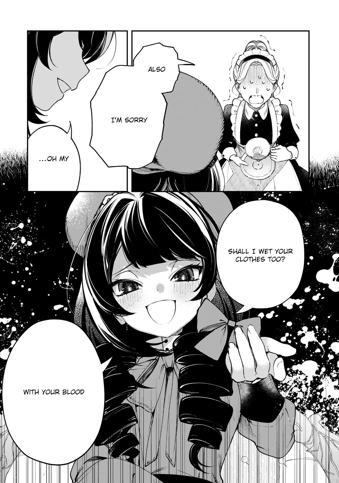 The Villainess of Evil and the Twelve Eyes Chapter 1 - page 21