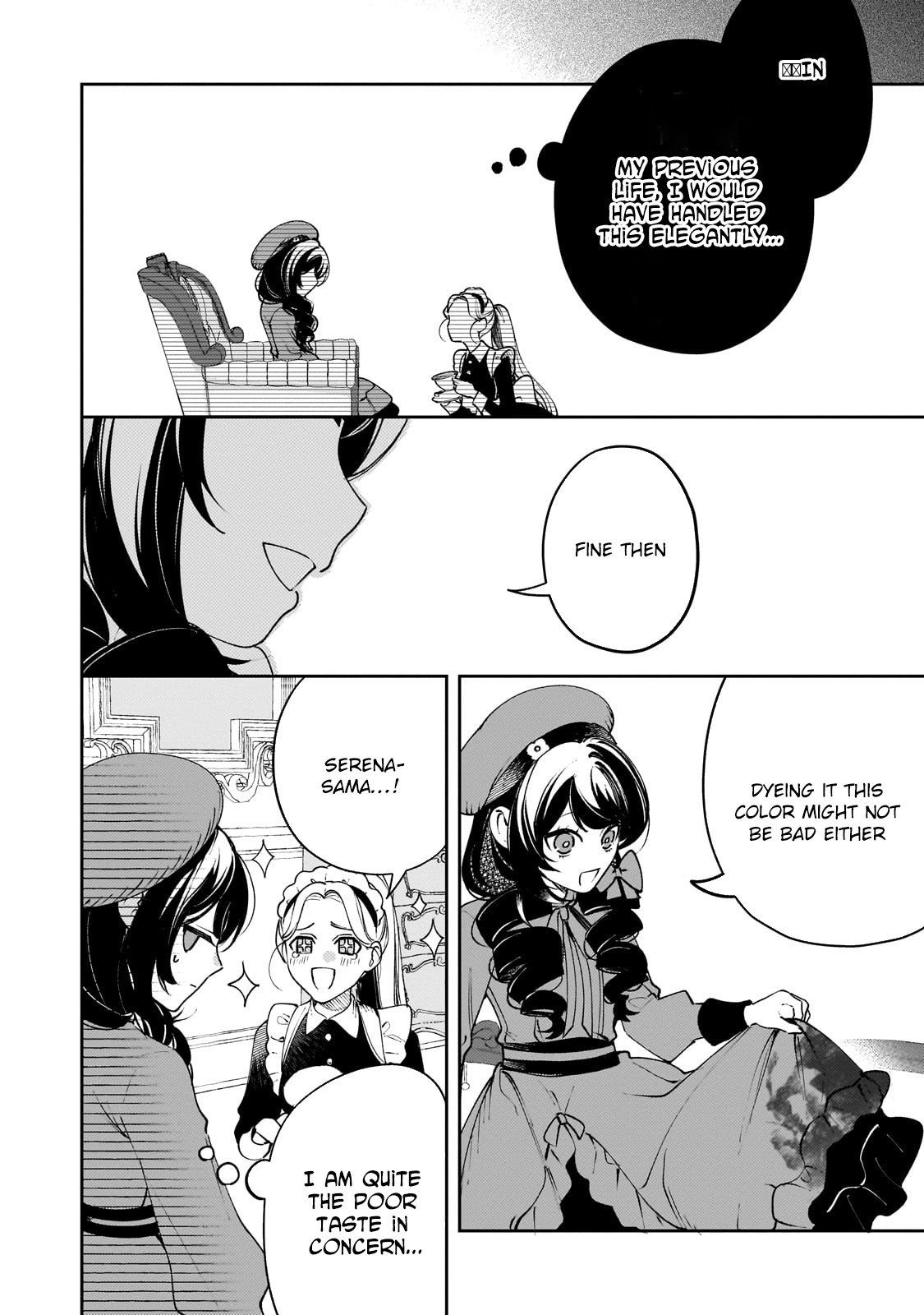 The Villainess of Evil and the Twelve Eyes Chapter 1 - page 22