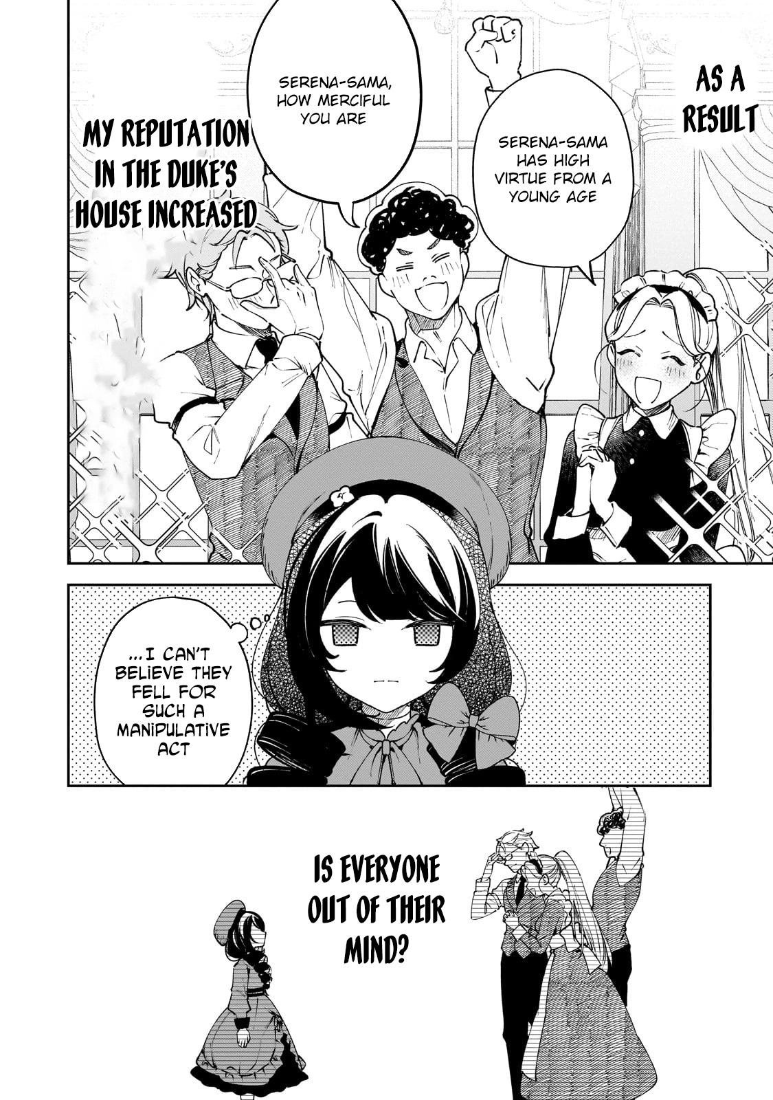 The Villainess of Evil and the Twelve Eyes Chapter 1 - page 26