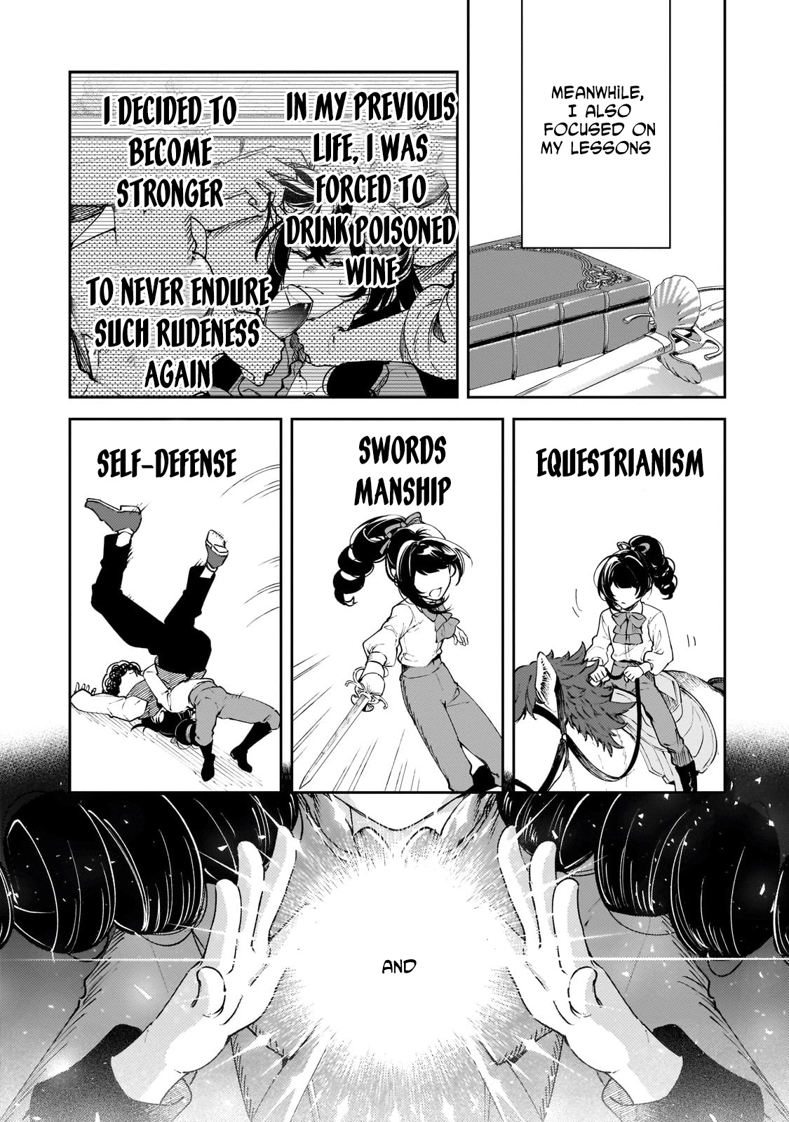 The Villainess of Evil and the Twelve Eyes Chapter 1 - page 28