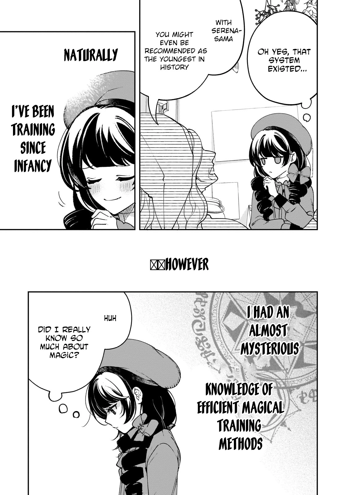 The Villainess of Evil and the Twelve Eyes Chapter 1 - page 31