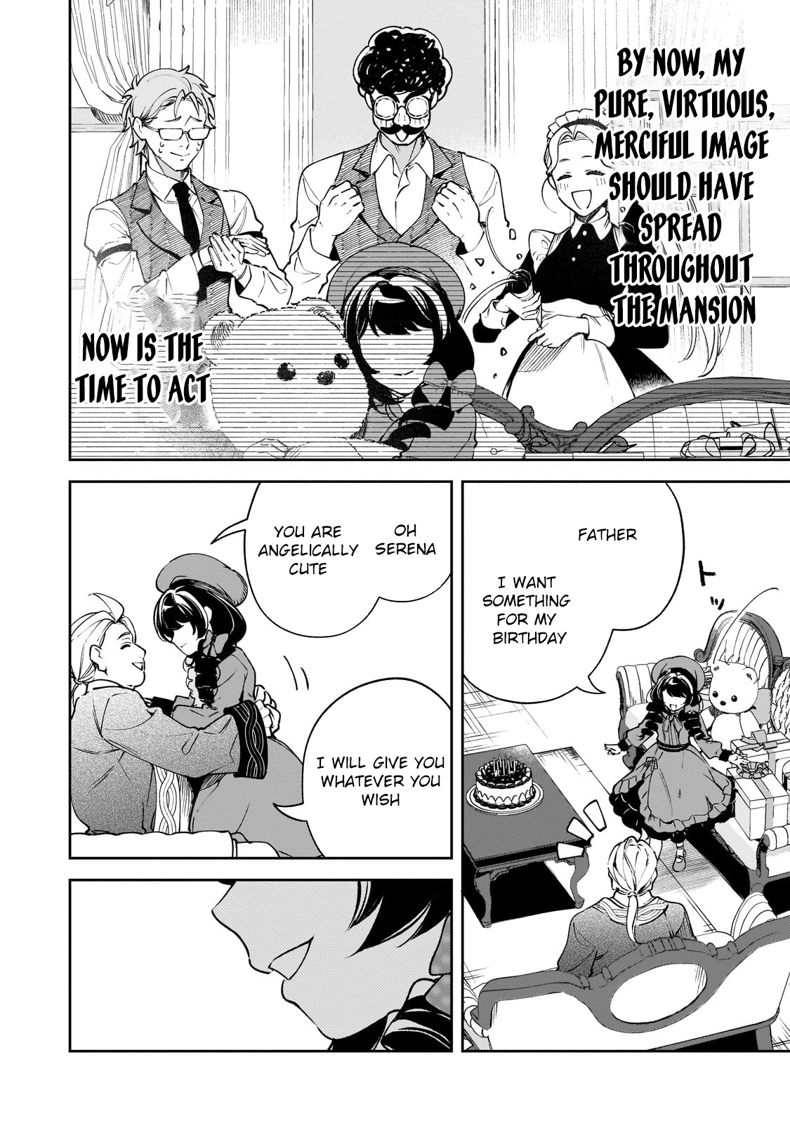 The Villainess of Evil and the Twelve Eyes Chapter 1 - page 34