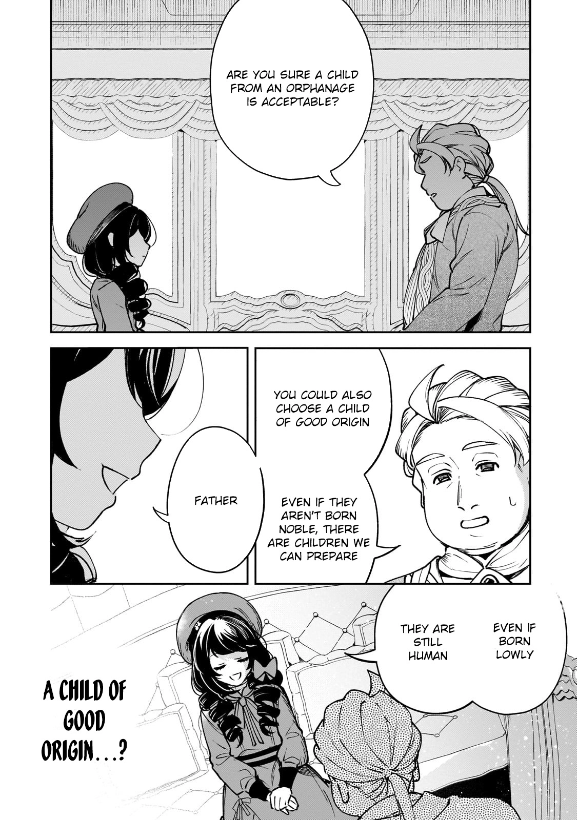 The Villainess of Evil and the Twelve Eyes Chapter 1 - page 36