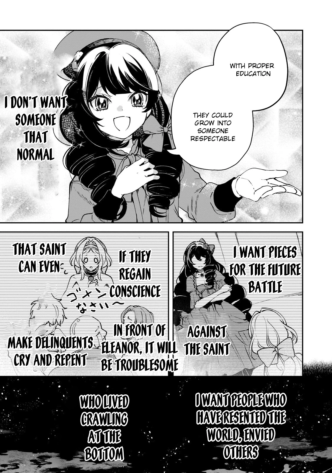 The Villainess of Evil and the Twelve Eyes Chapter 1 - page 37