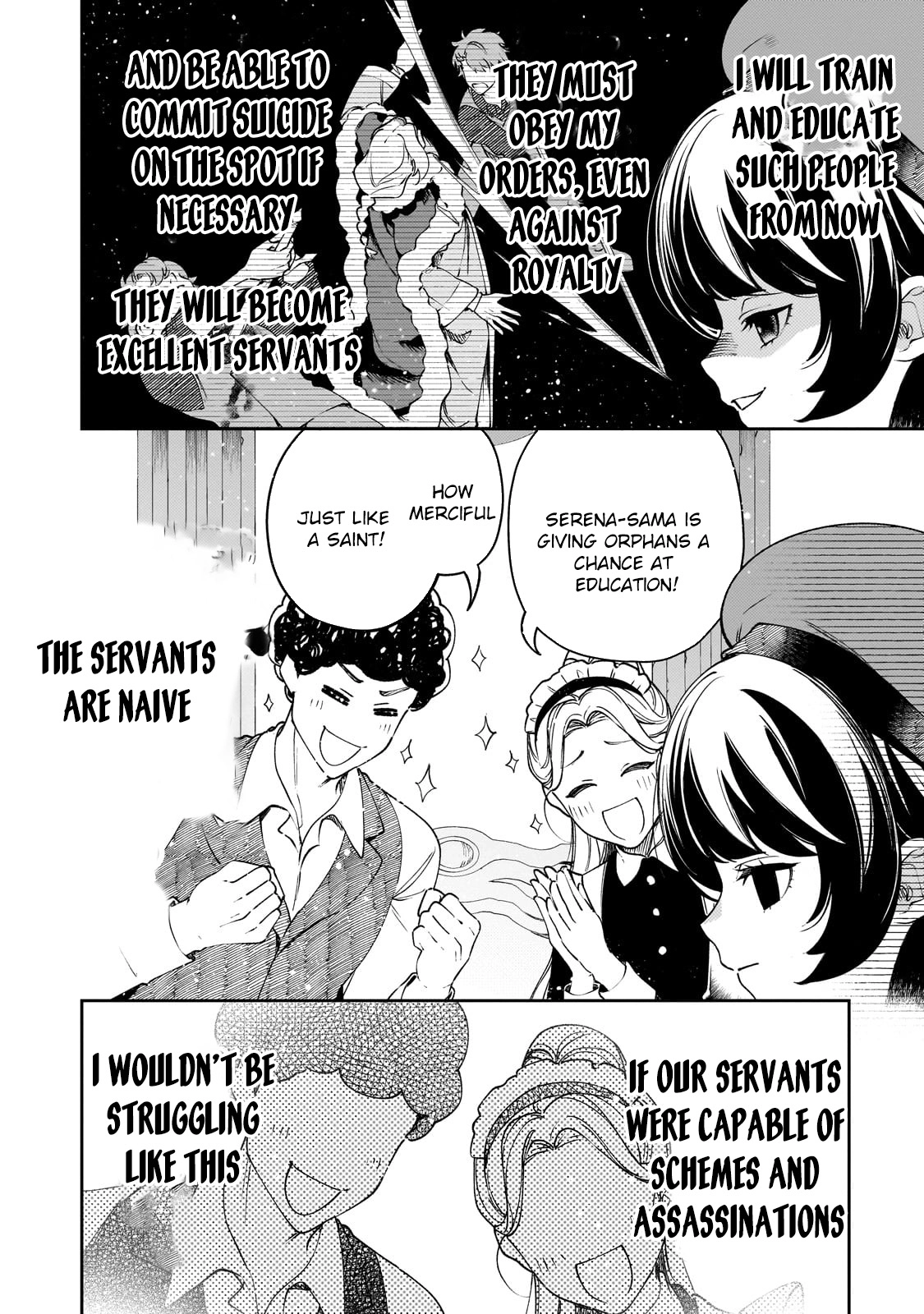 The Villainess of Evil and the Twelve Eyes Chapter 1 - page 38