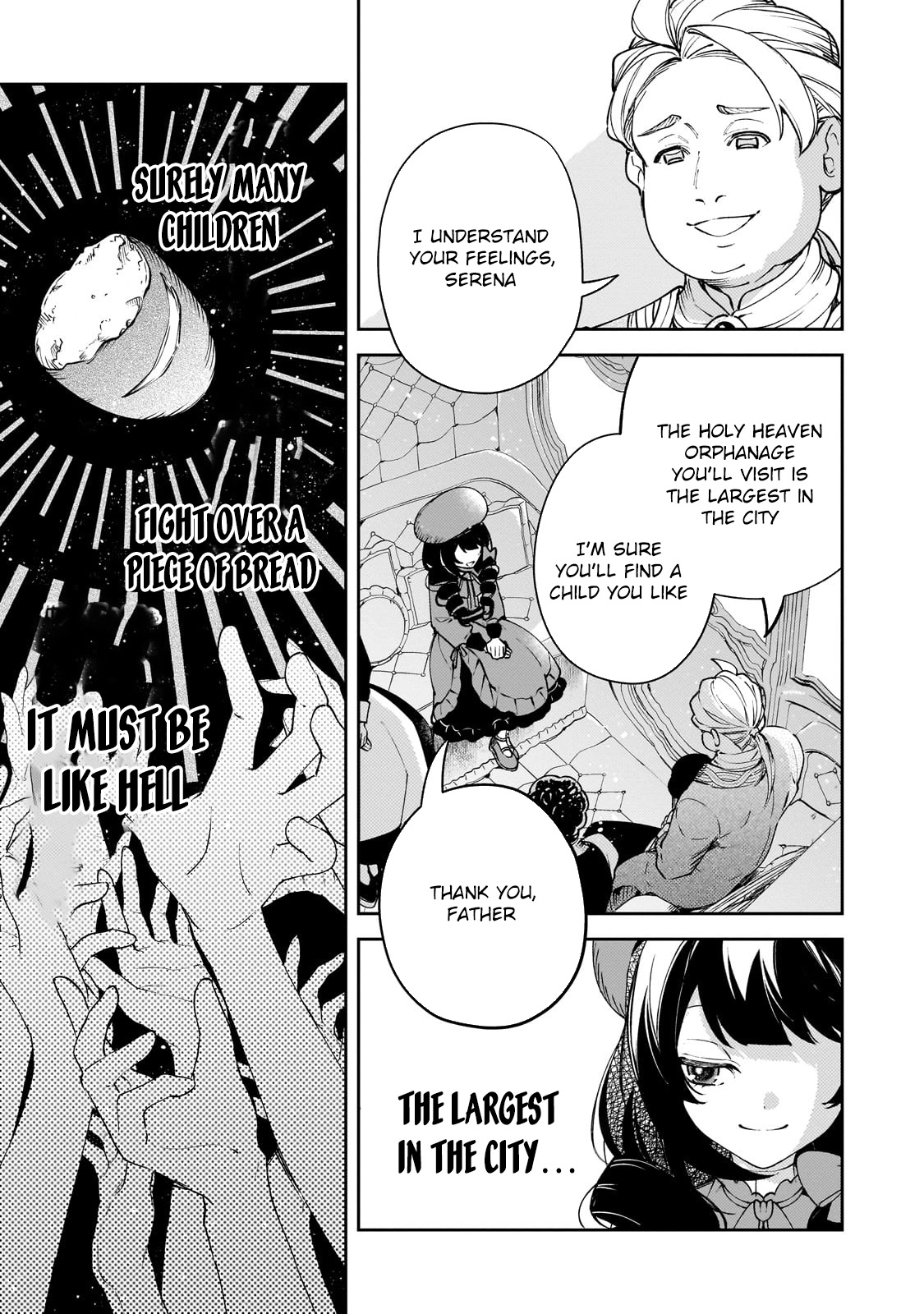 The Villainess of Evil and the Twelve Eyes Chapter 1 - page 39