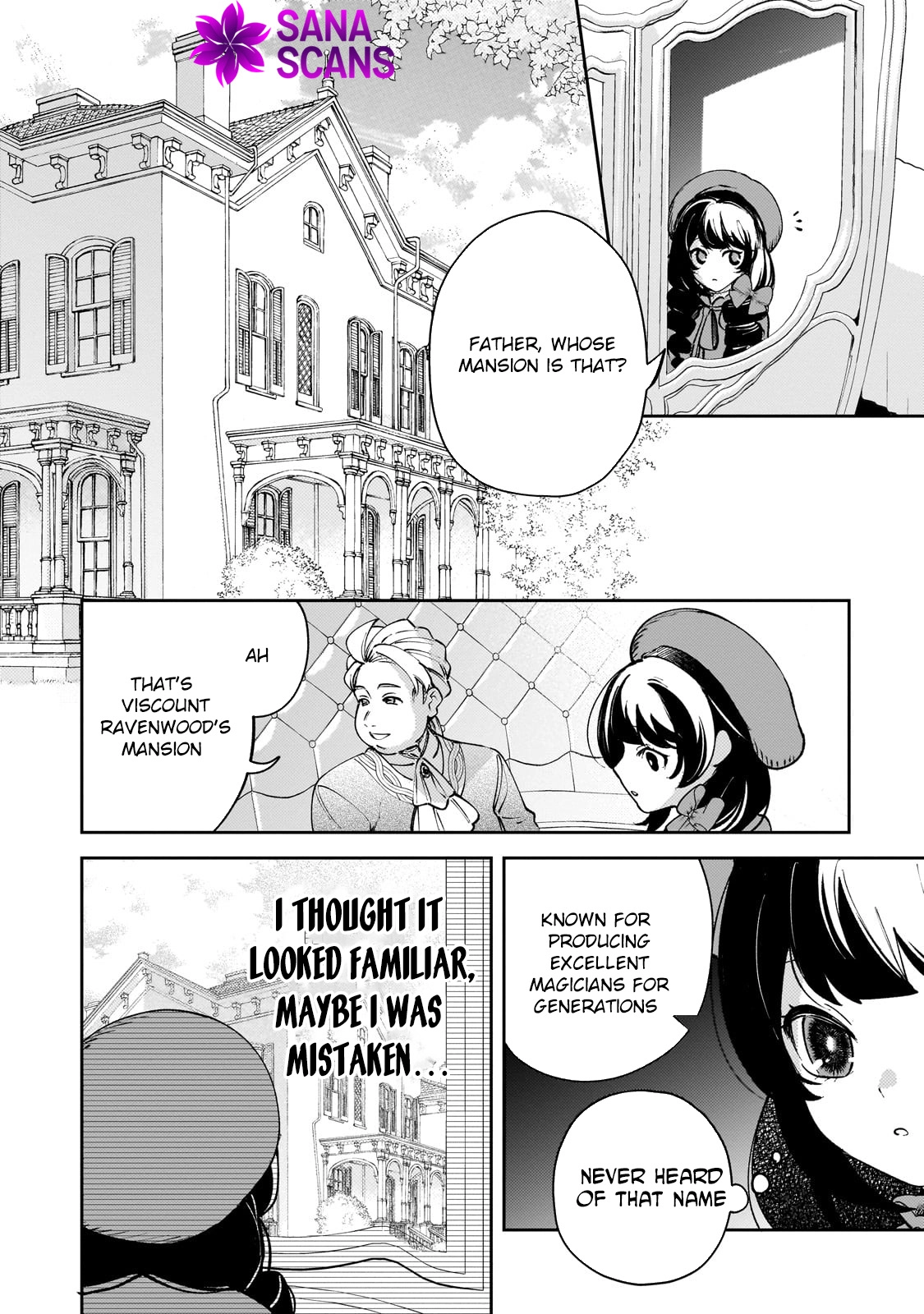 The Villainess of Evil and the Twelve Eyes Chapter 1 - page 40