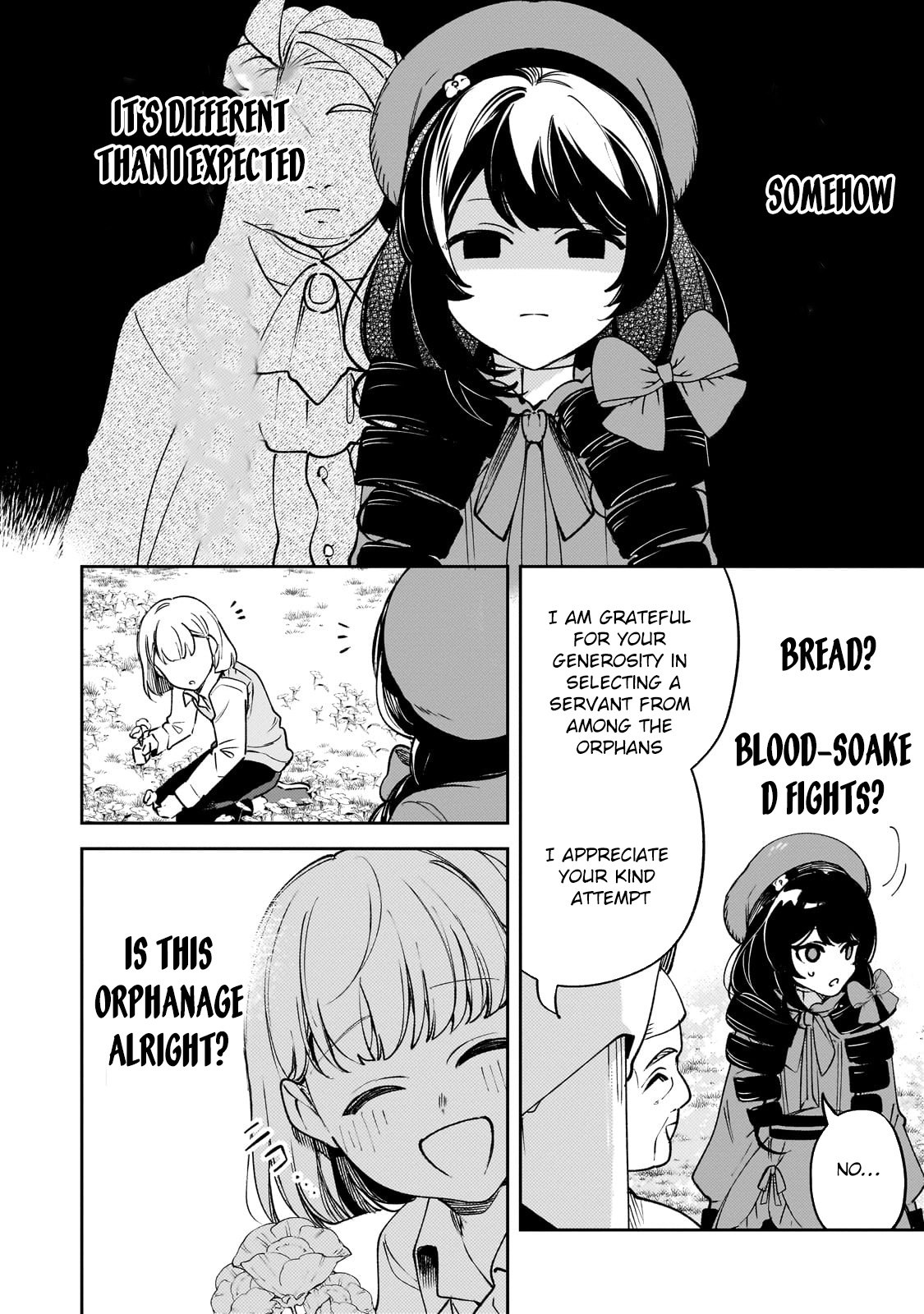 The Villainess of Evil and the Twelve Eyes Chapter 1 - page 42