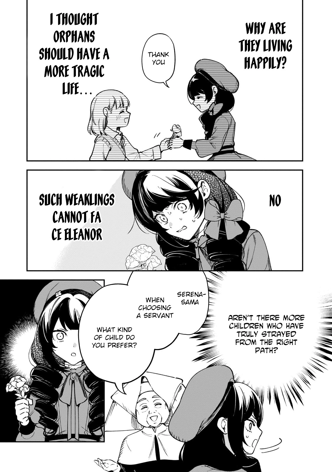 The Villainess of Evil and the Twelve Eyes Chapter 1 - page 43