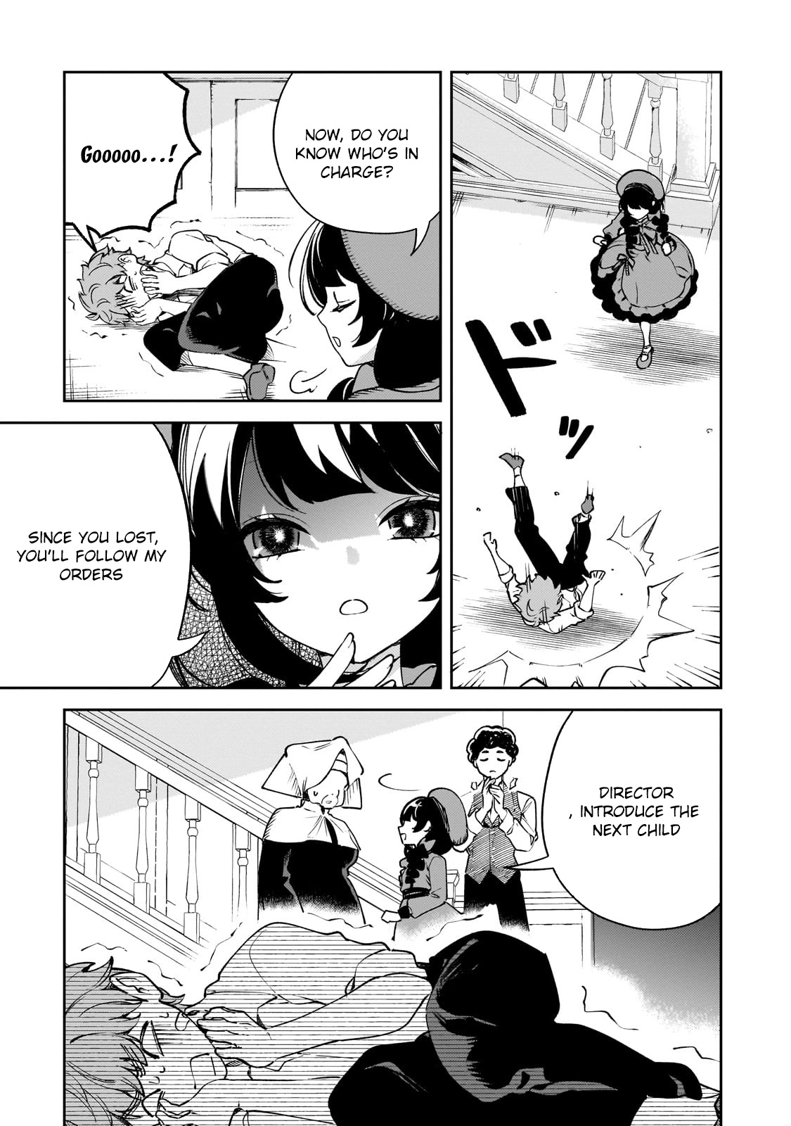 The Villainess of Evil and the Twelve Eyes Chapter 1 - page 49