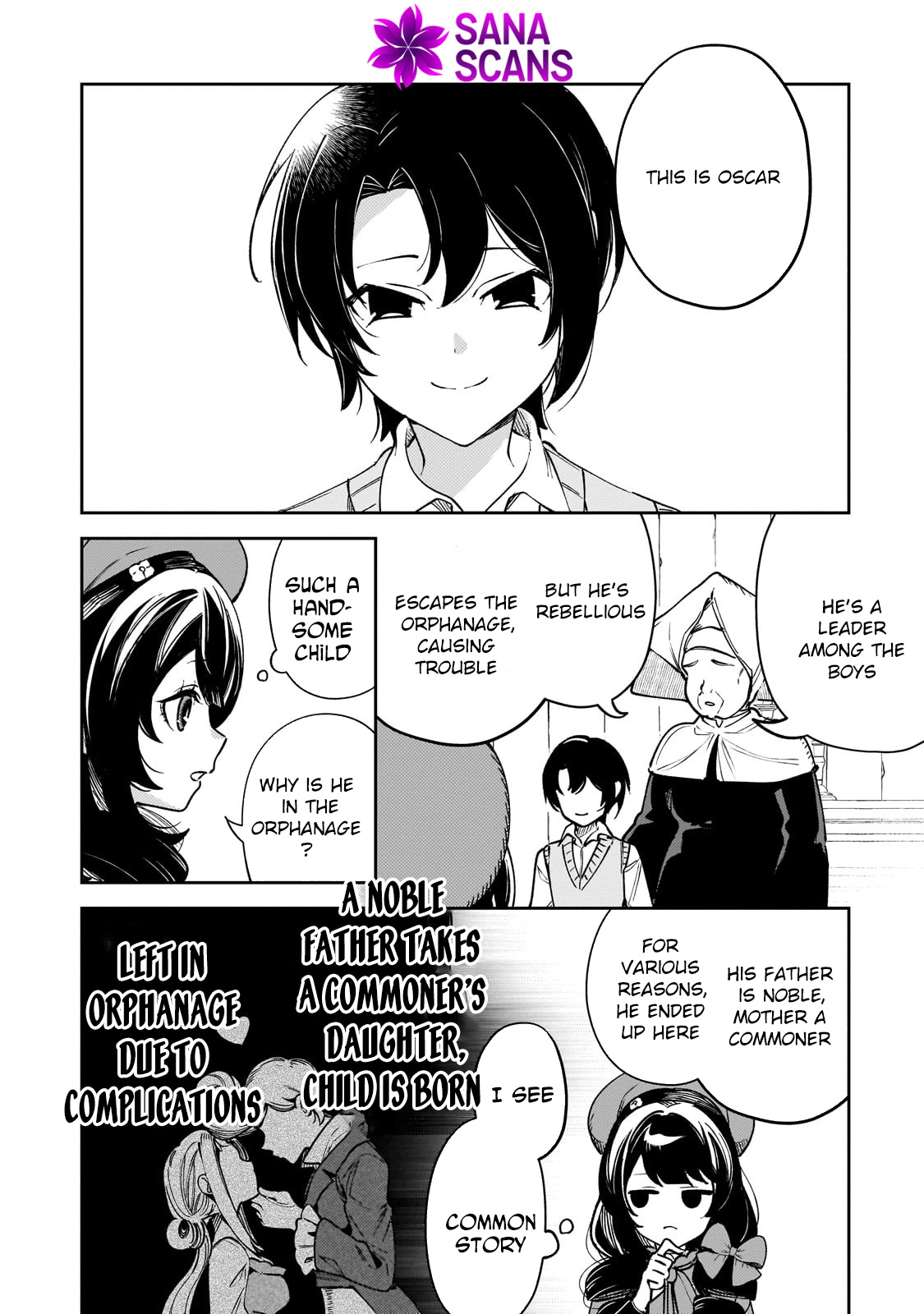 The Villainess of Evil and the Twelve Eyes Chapter 1 - page 50