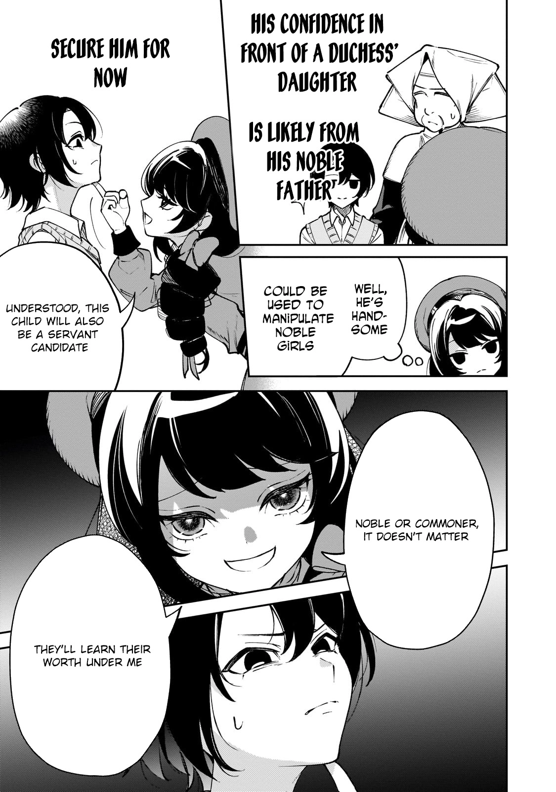 The Villainess of Evil and the Twelve Eyes Chapter 1 - page 51