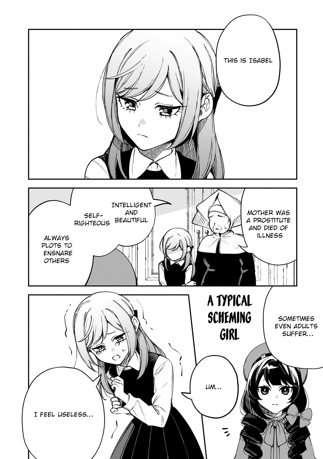 The Villainess of Evil and the Twelve Eyes Chapter 1 - page 54