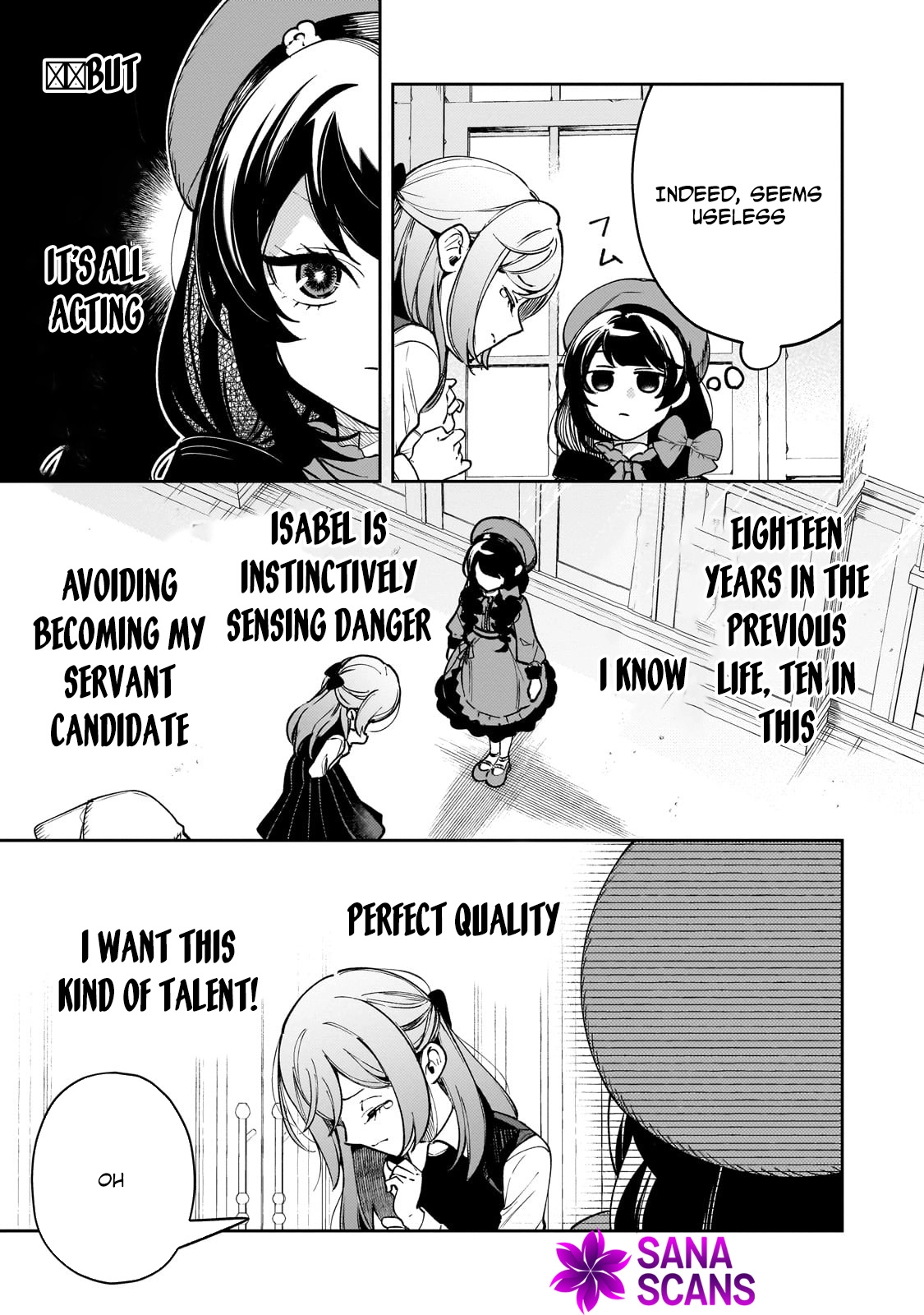 The Villainess of Evil and the Twelve Eyes Chapter 1 - page 55