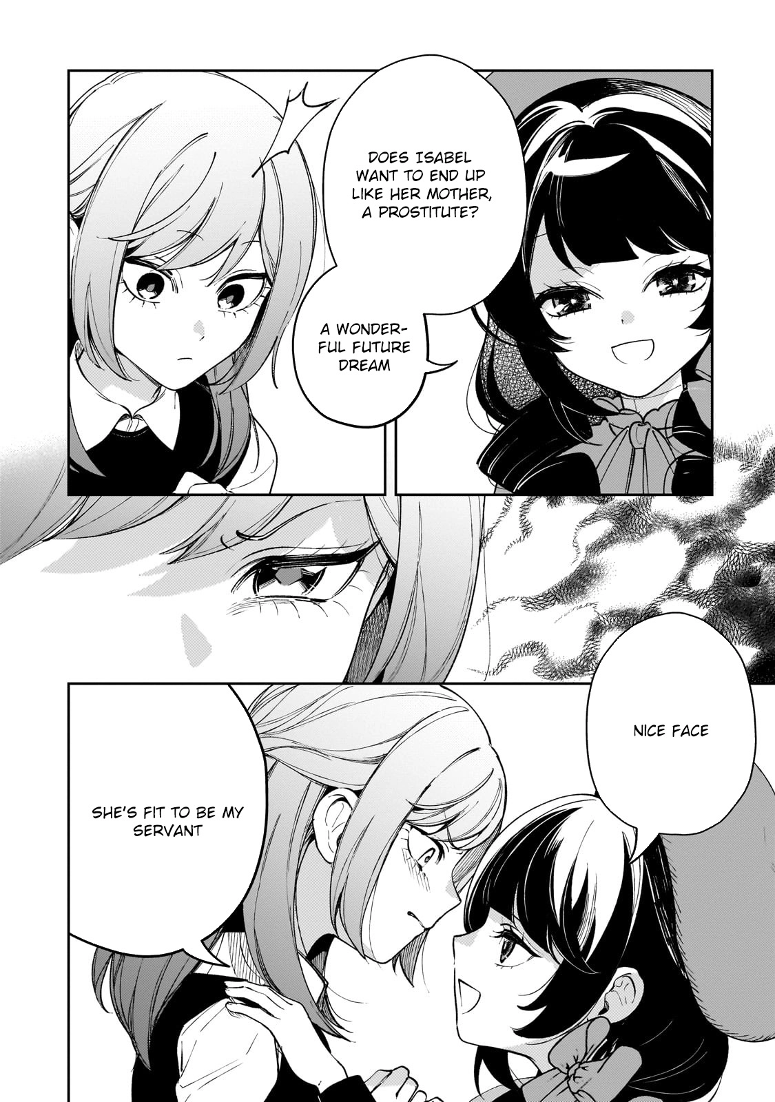 The Villainess of Evil and the Twelve Eyes Chapter 1 - page 56