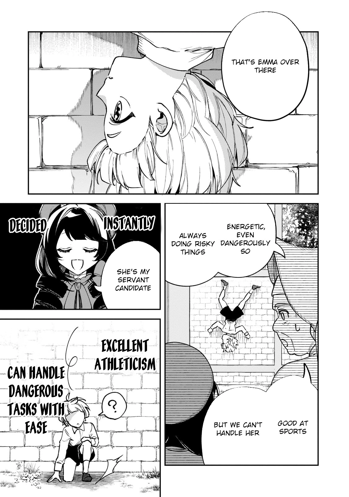 The Villainess of Evil and the Twelve Eyes Chapter 1 - page 57