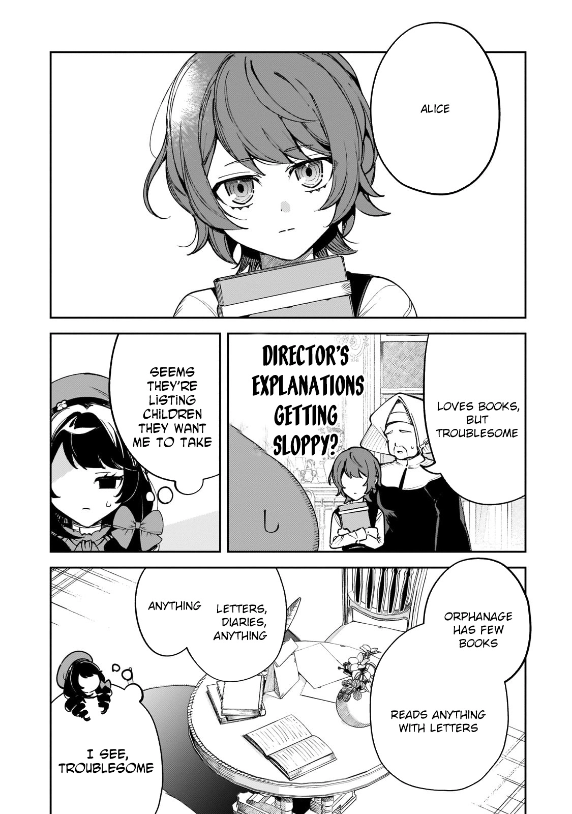 The Villainess of Evil and the Twelve Eyes Chapter 1 - page 58