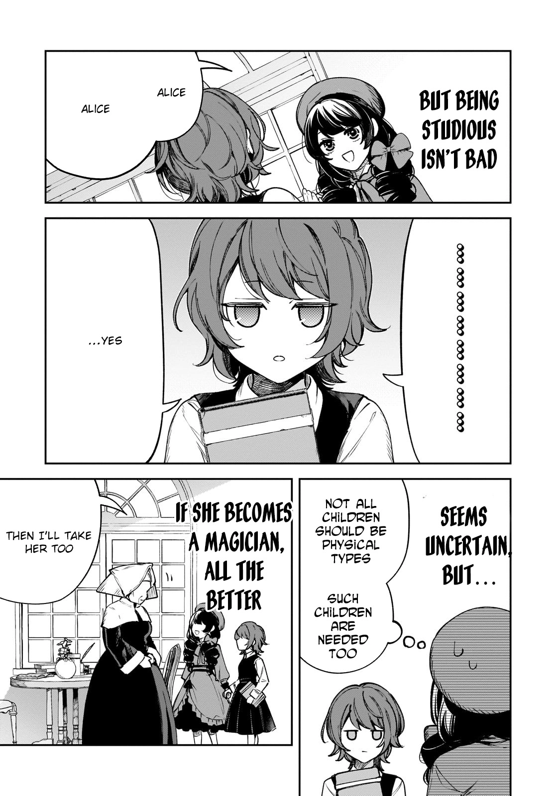 The Villainess of Evil and the Twelve Eyes Chapter 1 - page 59