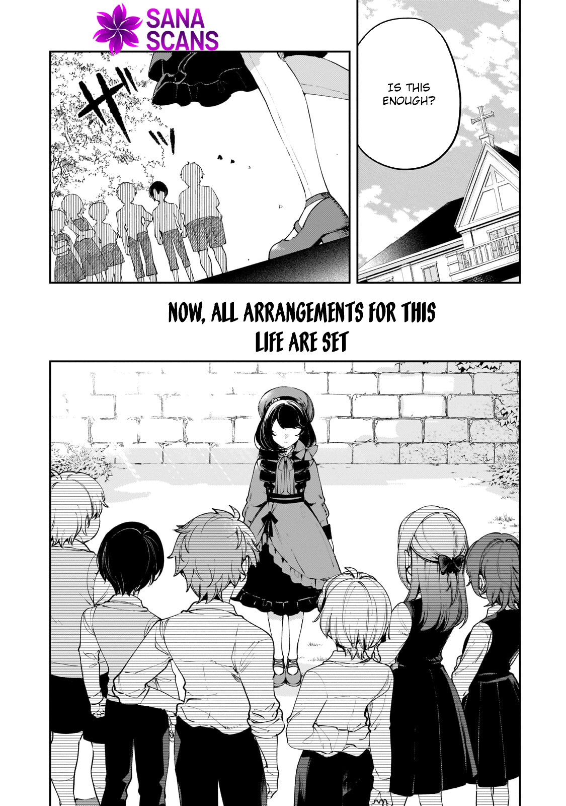 The Villainess of Evil and the Twelve Eyes Chapter 1 - page 60