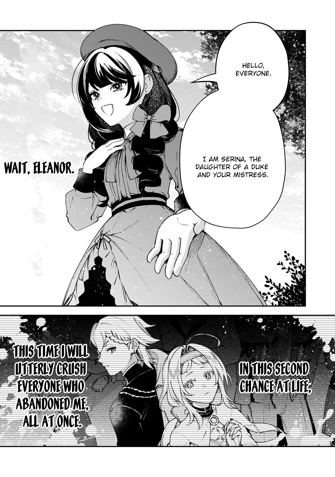 The Villainess of Evil and the Twelve Eyes Chapter 1 - page 61