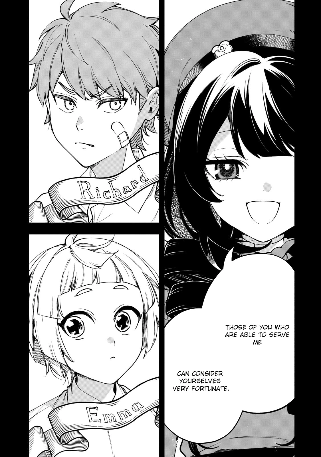 The Villainess of Evil and the Twelve Eyes Chapter 1 - page 62