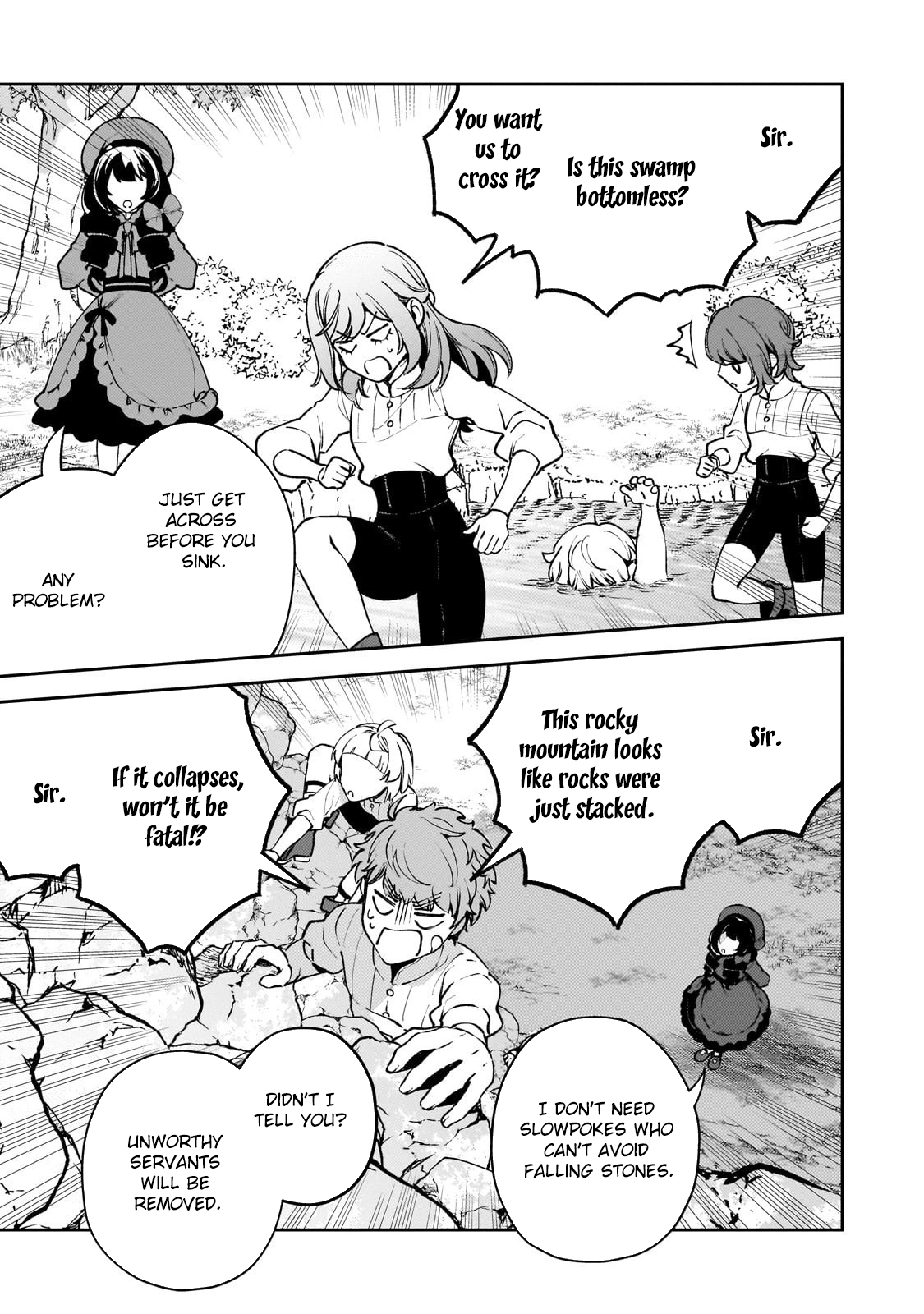 The Villainess of Evil and the Twelve Eyes Chapter 2 - page 11