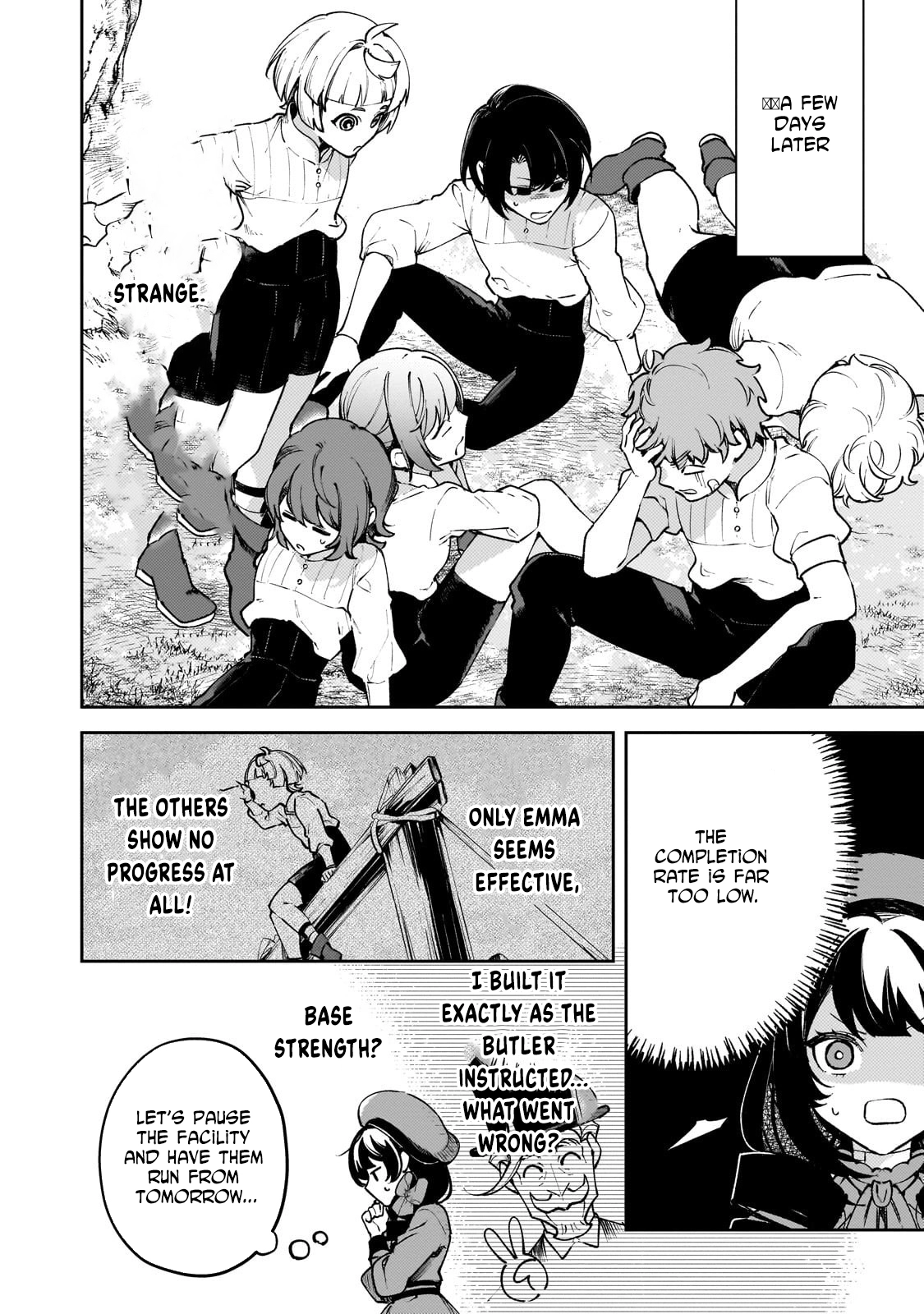 The Villainess of Evil and the Twelve Eyes Chapter 2 - page 12