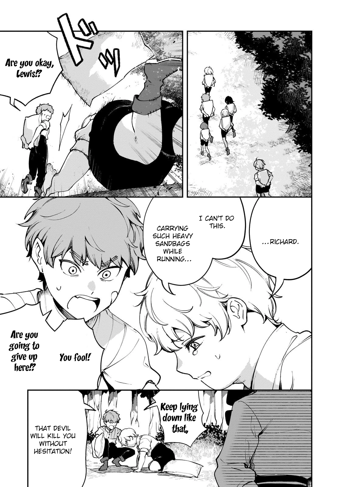 The Villainess of Evil and the Twelve Eyes Chapter 2 - page 13