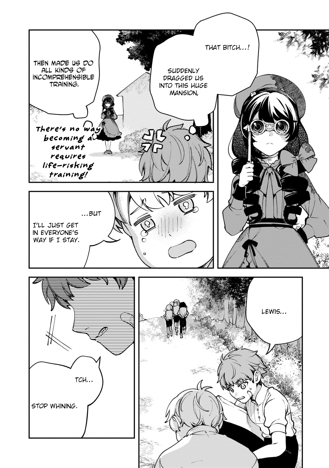 The Villainess of Evil and the Twelve Eyes Chapter 2 - page 14