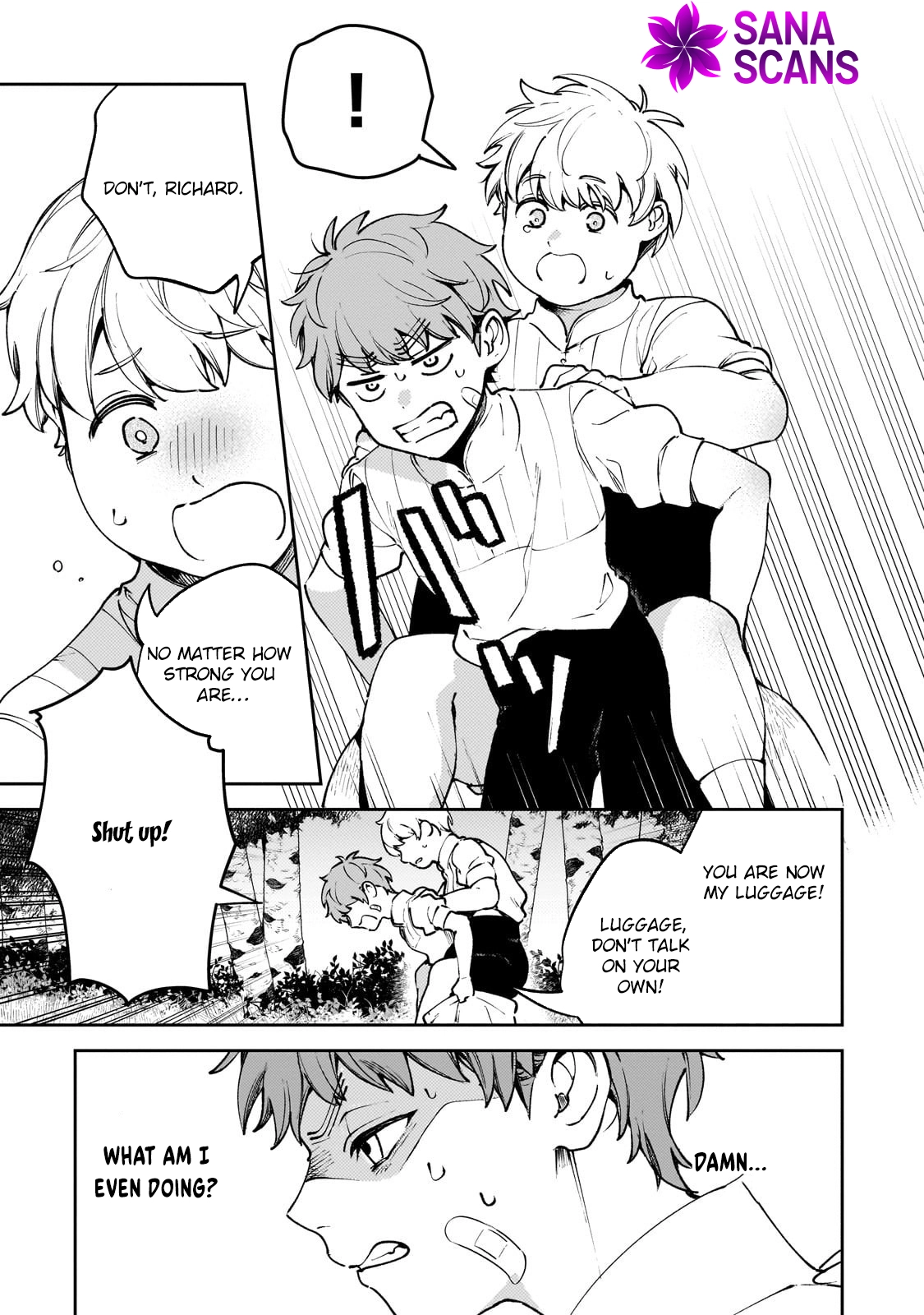 The Villainess of Evil and the Twelve Eyes Chapter 2 - page 15