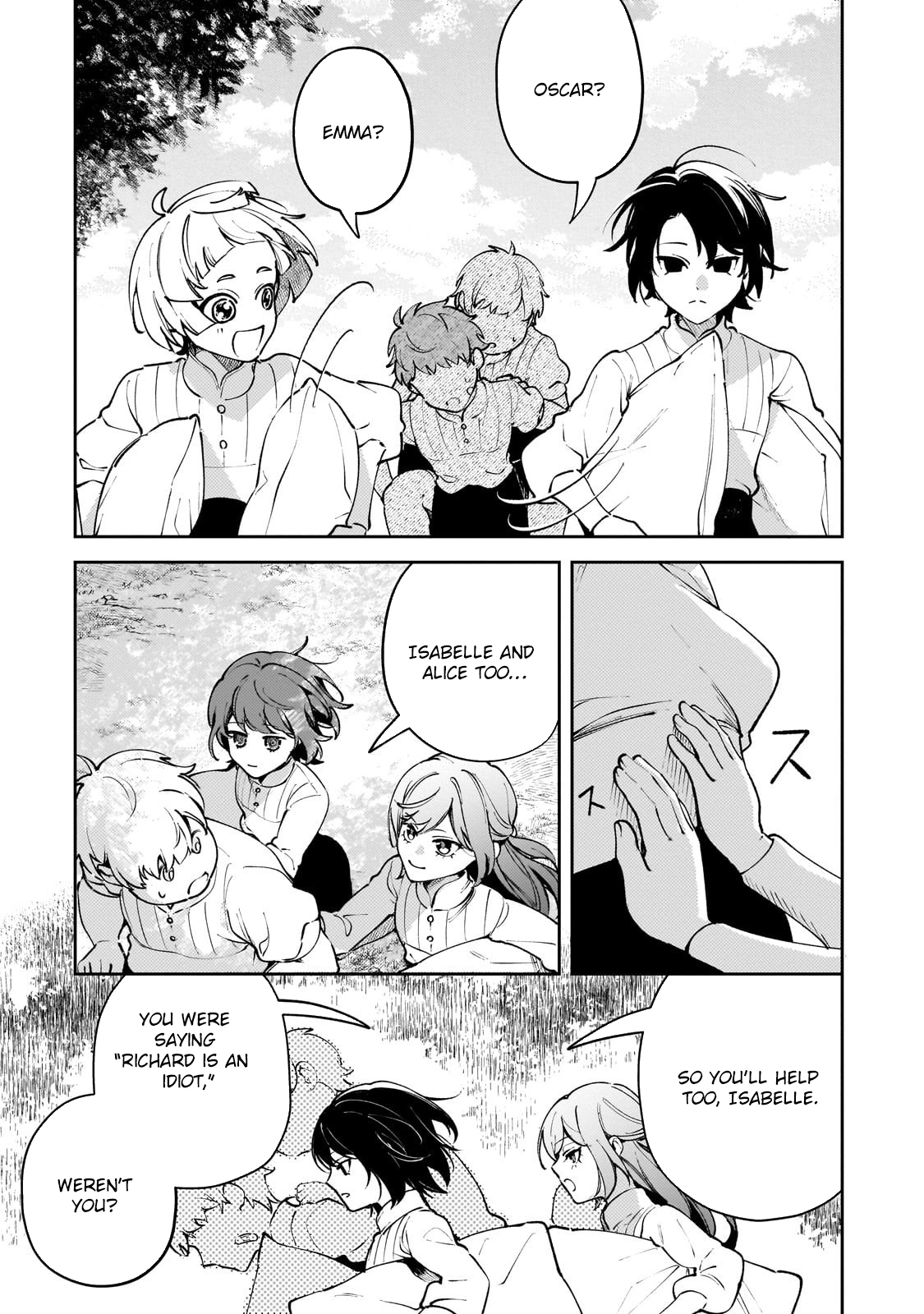 The Villainess of Evil and the Twelve Eyes Chapter 2 - page 17