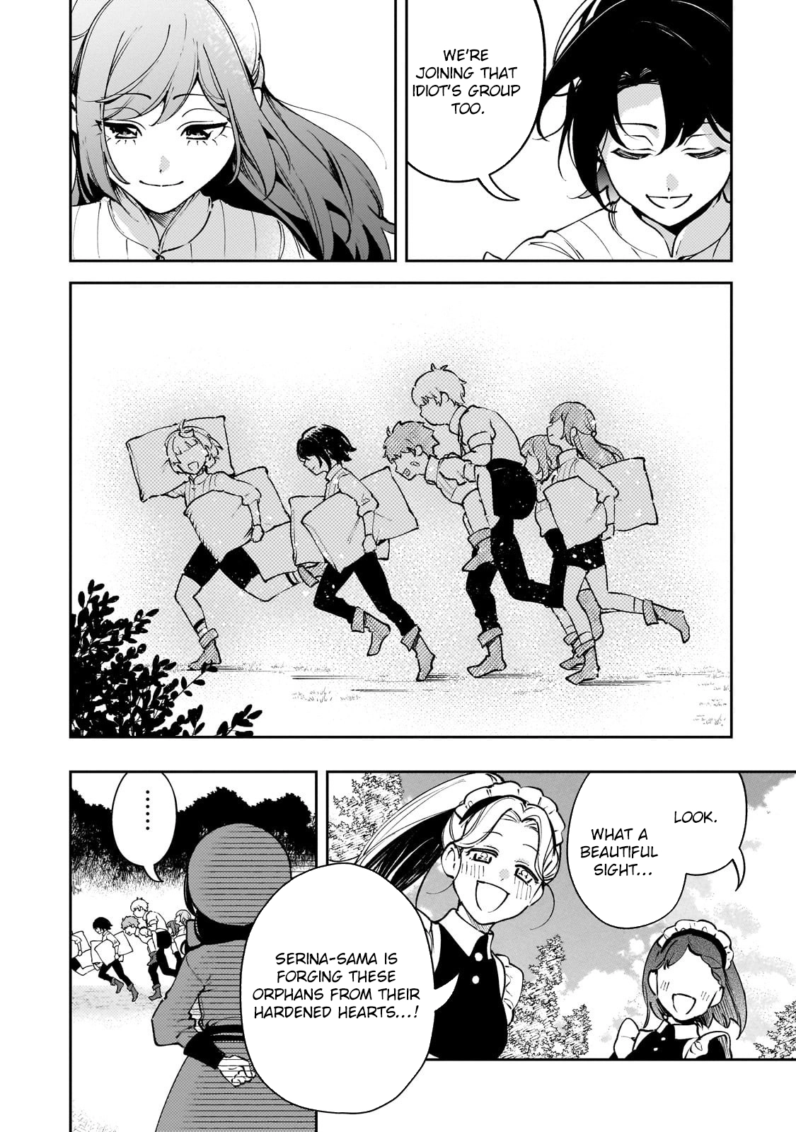 The Villainess of Evil and the Twelve Eyes Chapter 2 - page 18