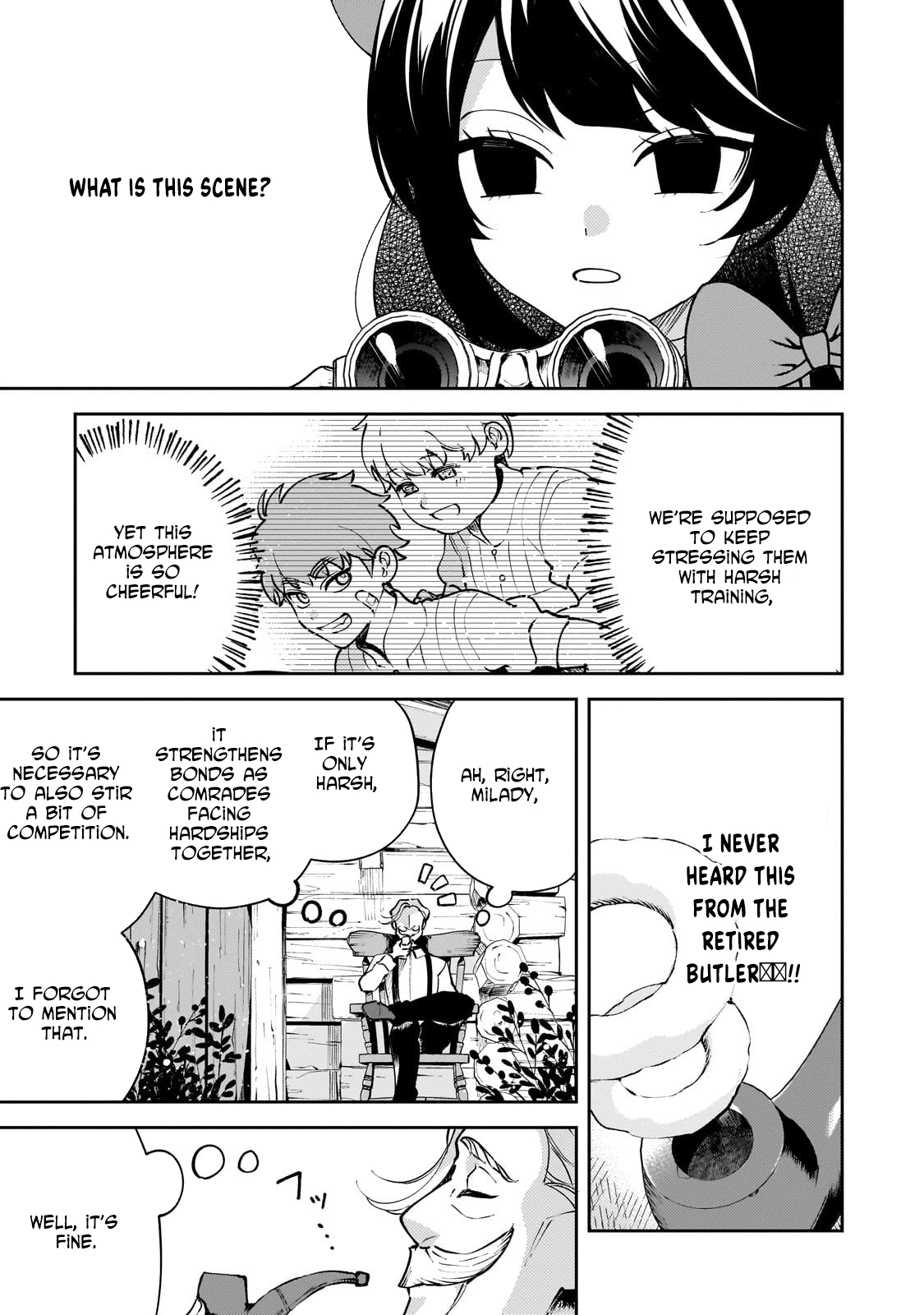 The Villainess of Evil and the Twelve Eyes Chapter 2 - page 19