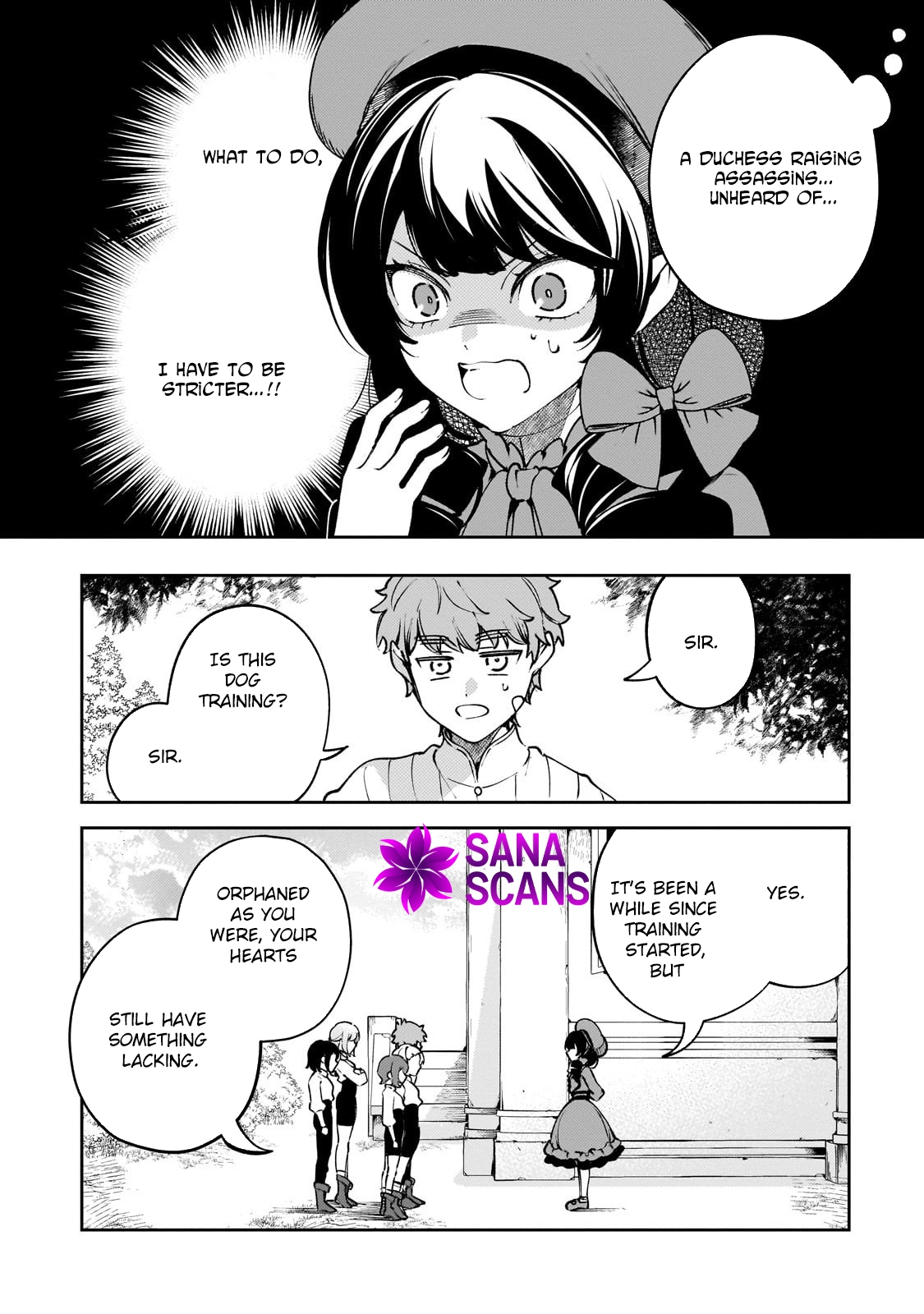 The Villainess of Evil and the Twelve Eyes Chapter 2 - page 20