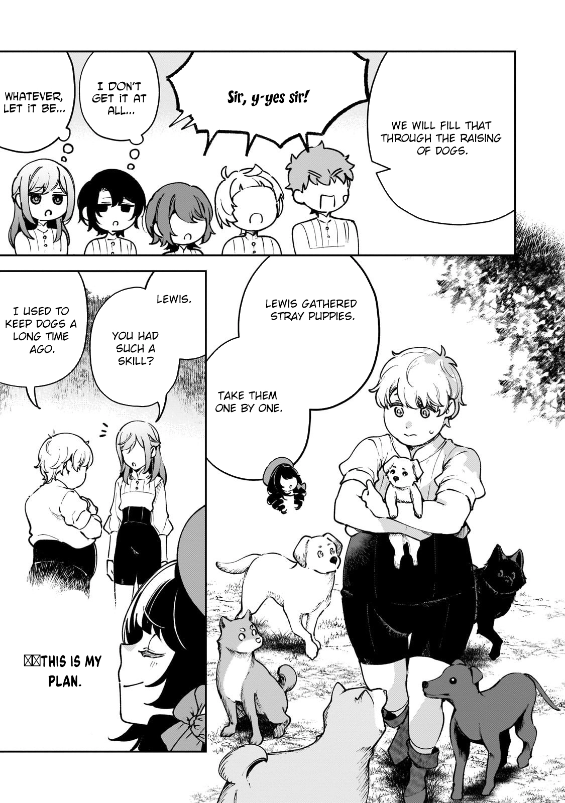 The Villainess of Evil and the Twelve Eyes Chapter 2 - page 21