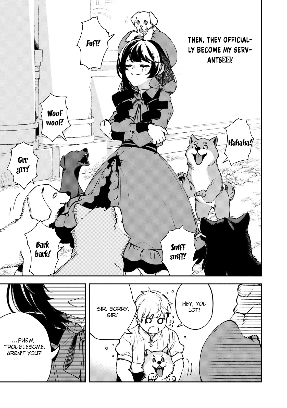 The Villainess of Evil and the Twelve Eyes Chapter 2 - page 23