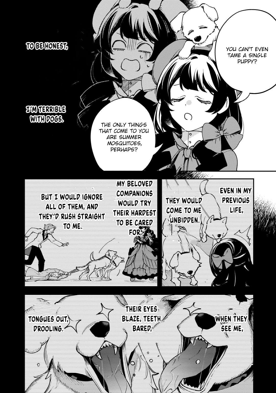 The Villainess of Evil and the Twelve Eyes Chapter 2 - page 24