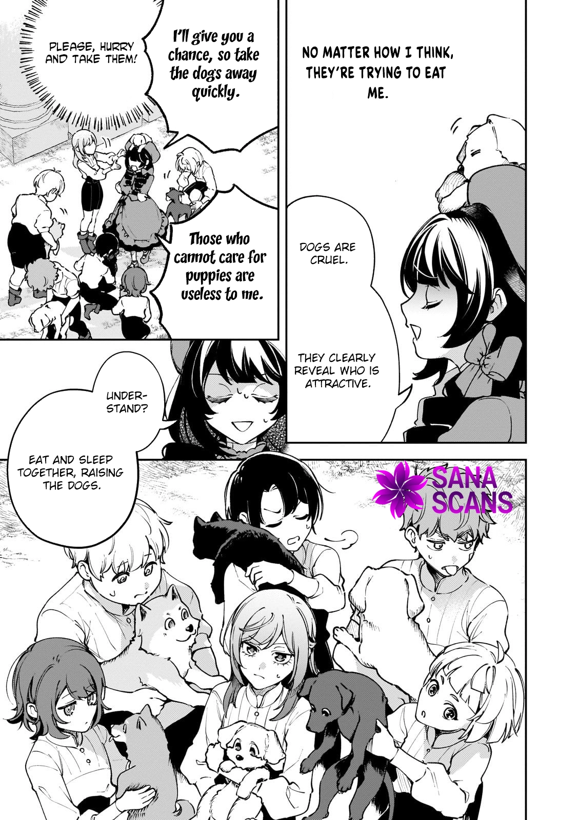 The Villainess of Evil and the Twelve Eyes Chapter 2 - page 25