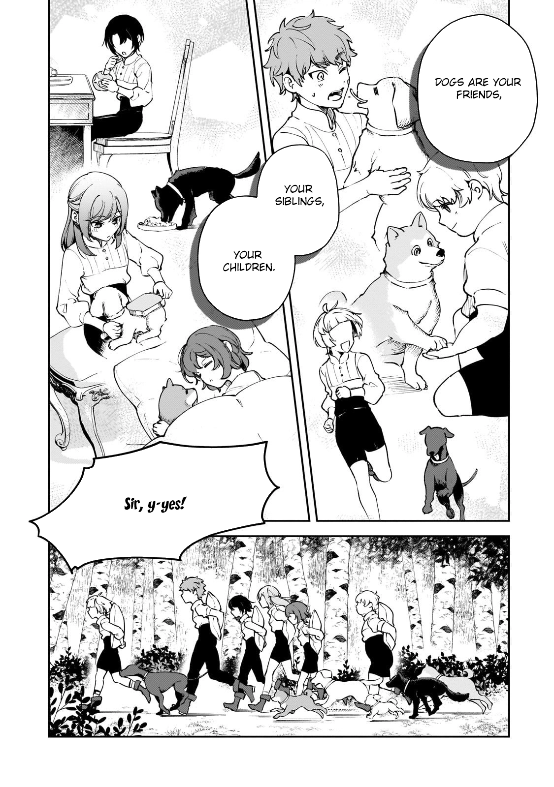 The Villainess of Evil and the Twelve Eyes Chapter 2 - page 26