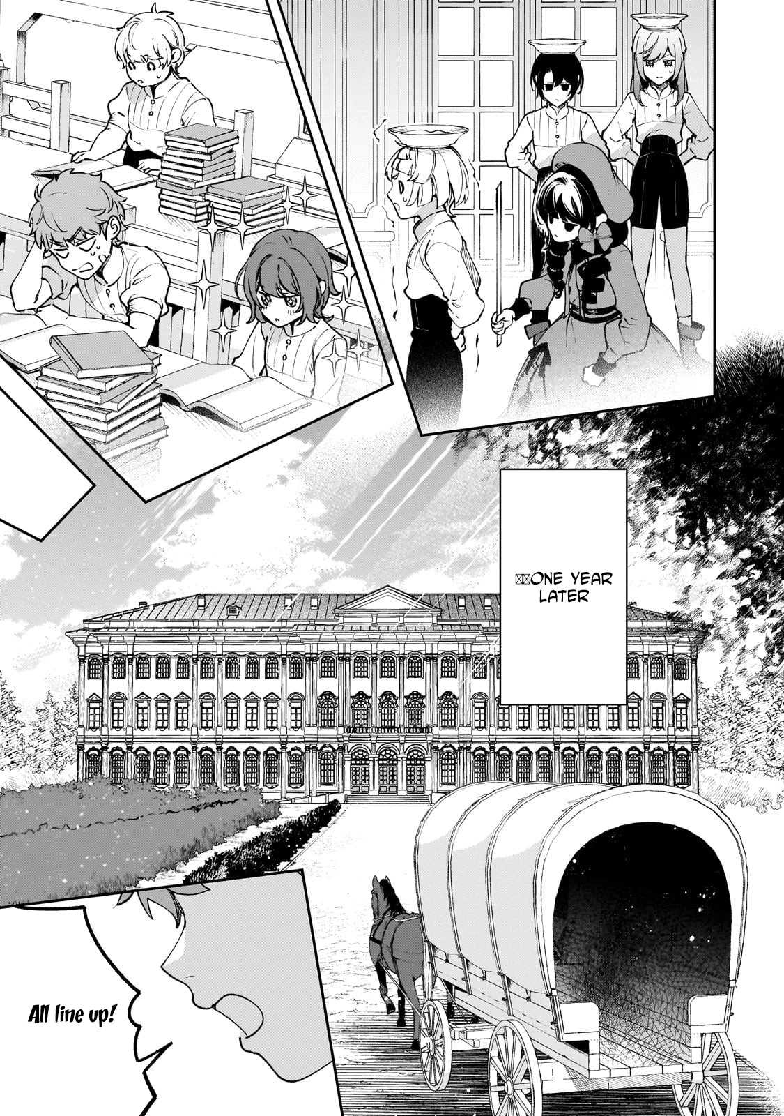 The Villainess of Evil and the Twelve Eyes Chapter 2 - page 27