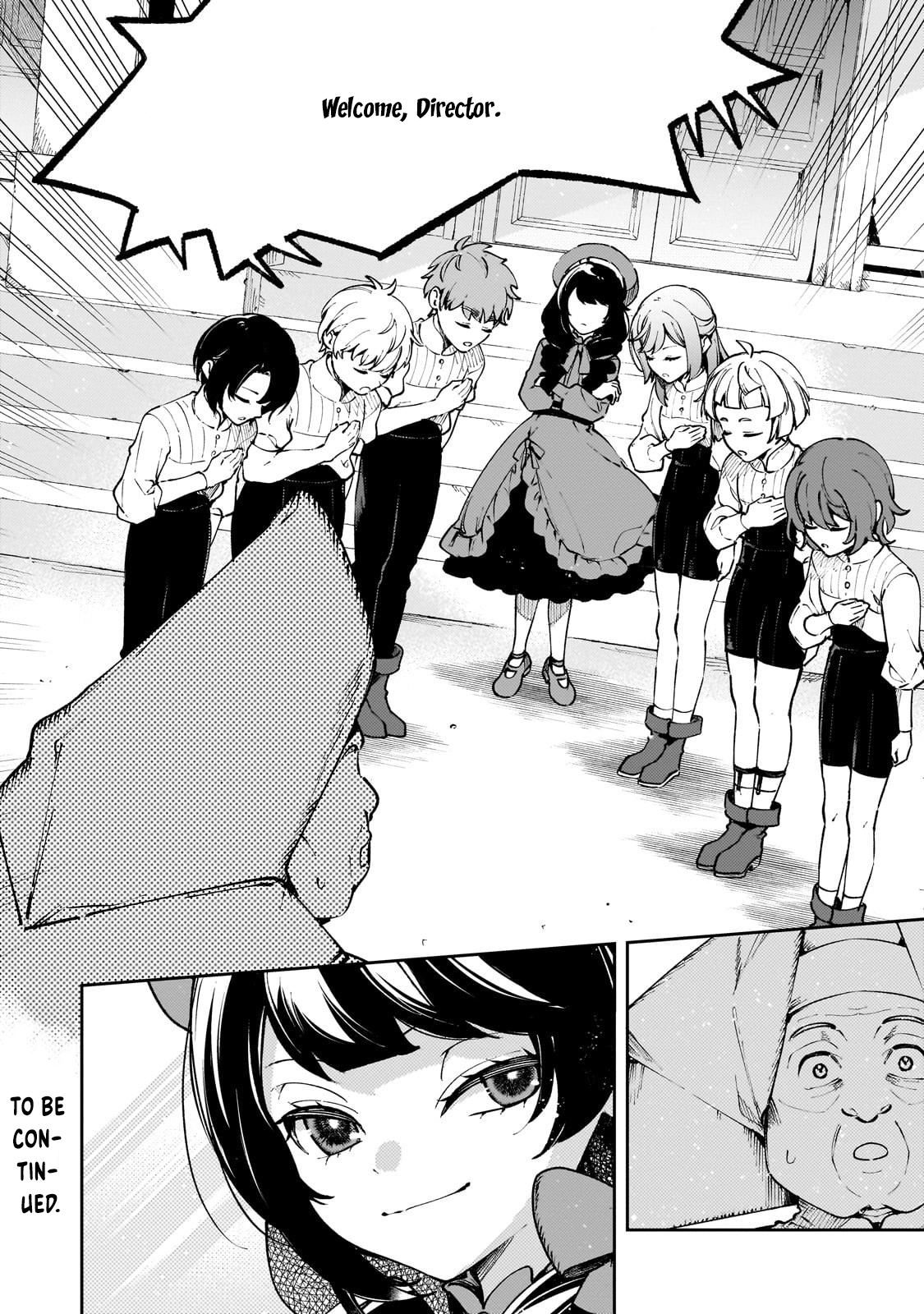 The Villainess of Evil and the Twelve Eyes Chapter 2 - page 28