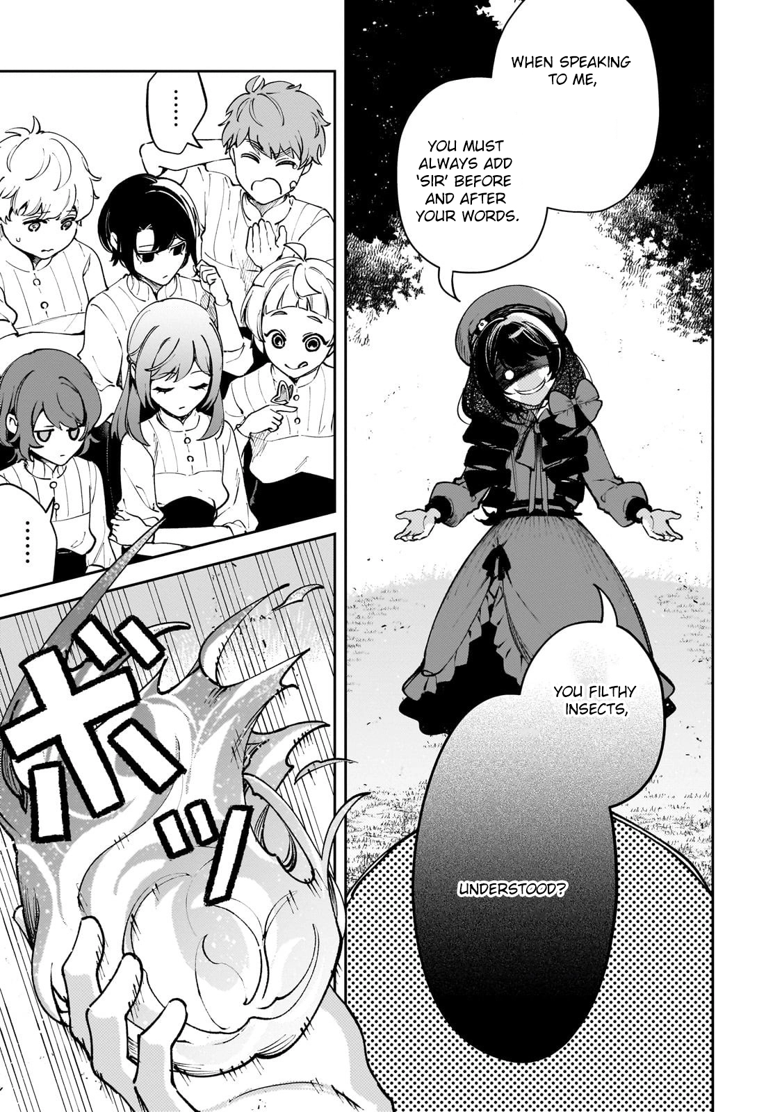 The Villainess of Evil and the Twelve Eyes Chapter 2 - page 3