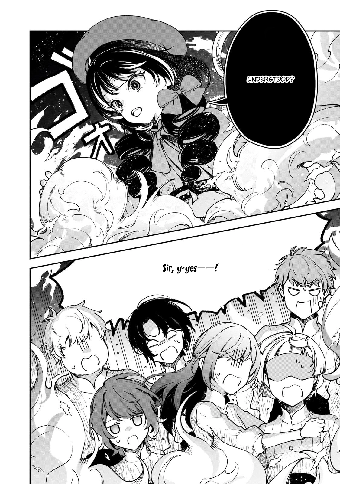 The Villainess of Evil and the Twelve Eyes Chapter 2 - page 4