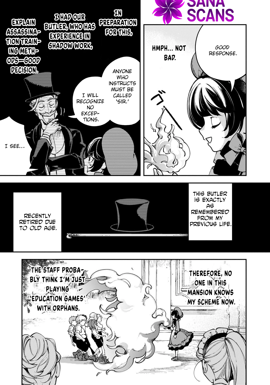 The Villainess of Evil and the Twelve Eyes Chapter 2 - page 5