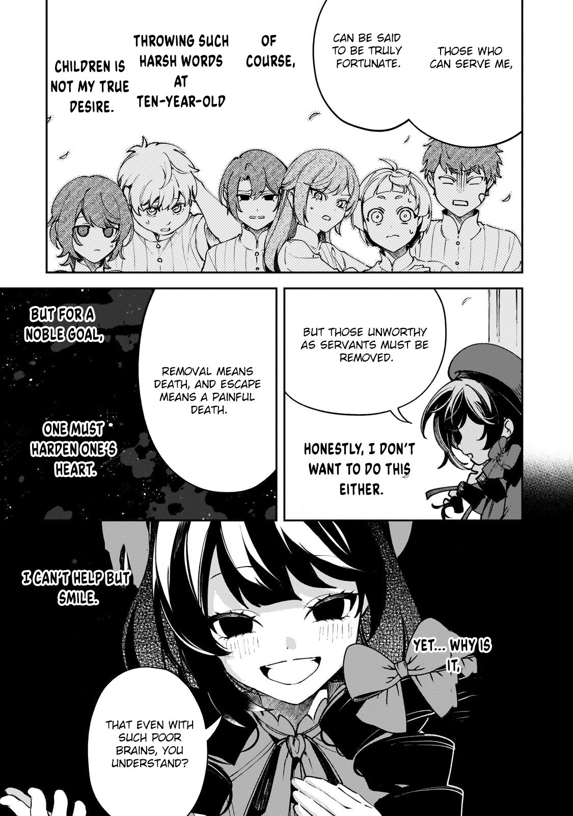 The Villainess of Evil and the Twelve Eyes Chapter 2 - page 7