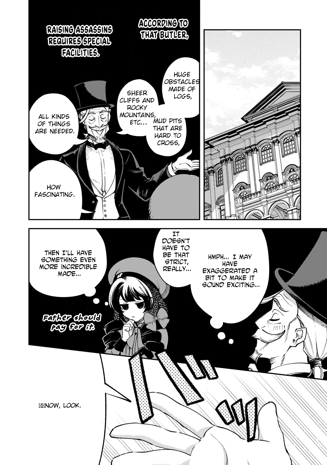 The Villainess of Evil and the Twelve Eyes Chapter 2 - page 8