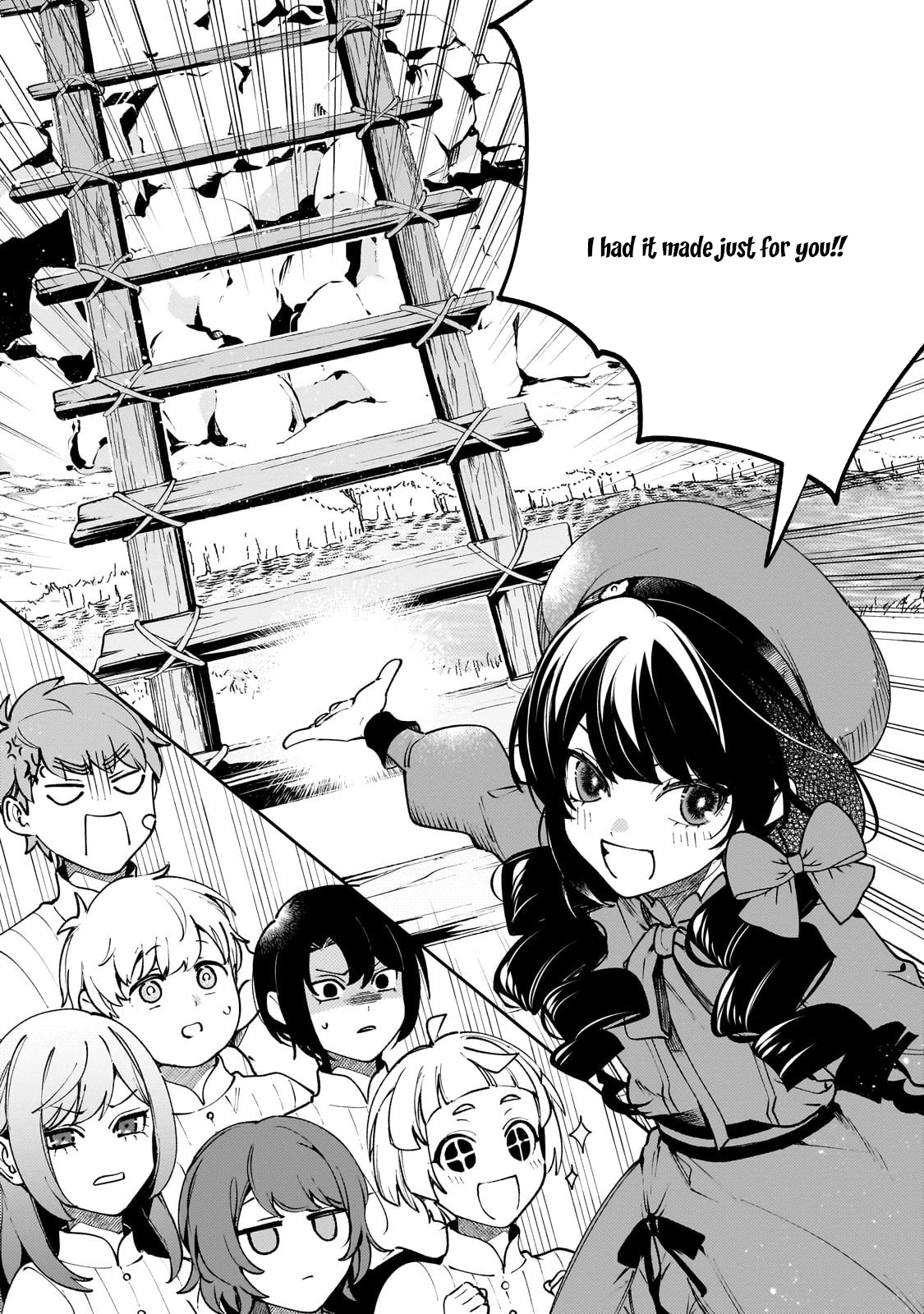 The Villainess of Evil and the Twelve Eyes Chapter 2 - page 9